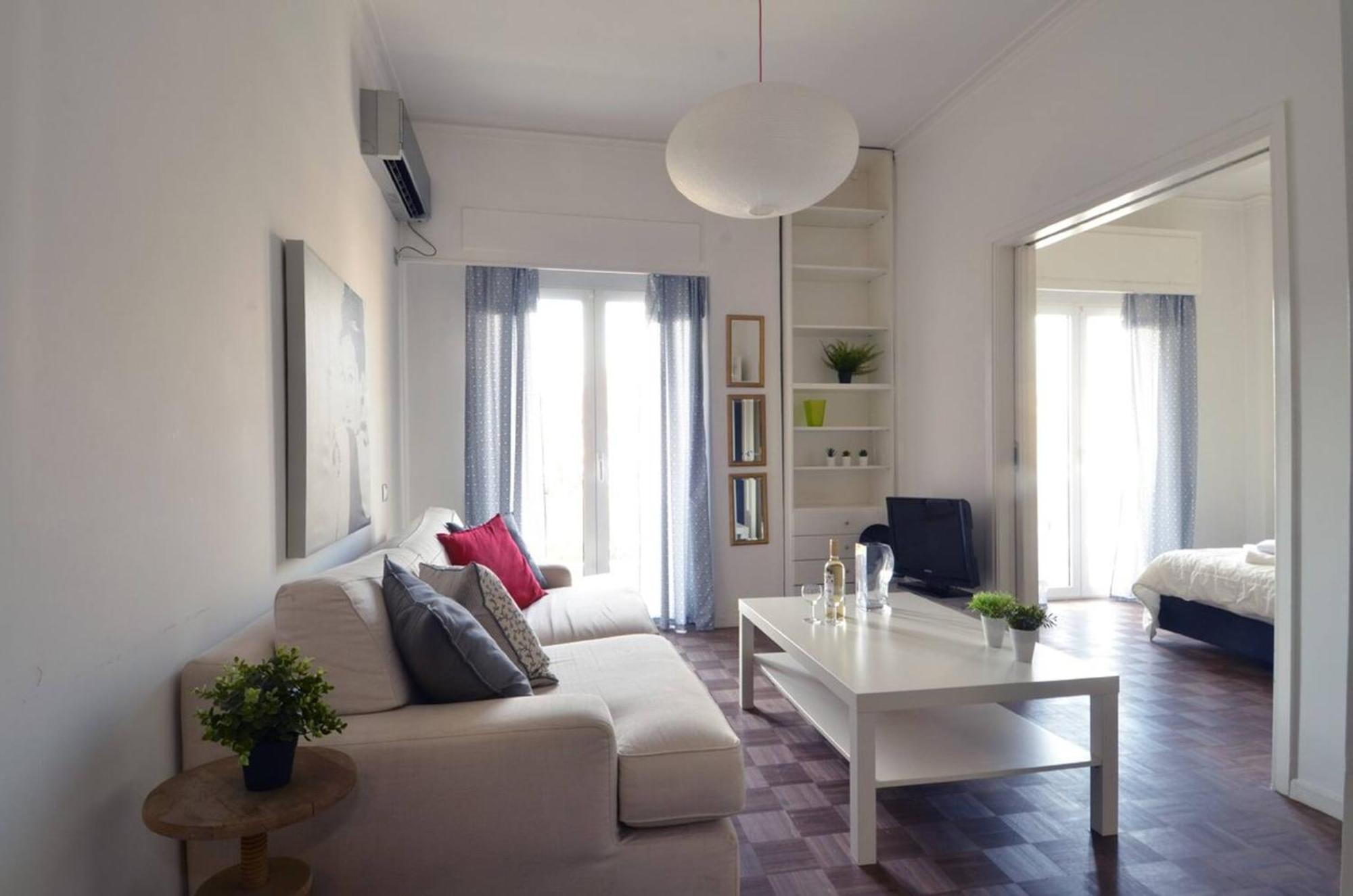 Kerameikos, A Lovely Apartment Aten Exteriör bild